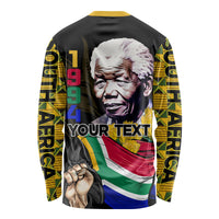 South Africa Freedom Day 2024 Long Sleeve Shirt Happy 30th Anniversary - Wonder Print Shop