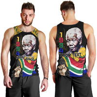 South Africa Freedom Day 2024 Men Tank Top Happy 30th Anniversary - Wonder Print Shop