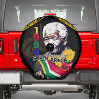 South Africa Freedom Day 2024 Spare Tire Cover Happy 30th Anniversary - Wonder Print Shop
