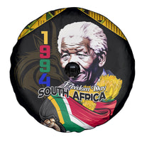 South Africa Freedom Day 2024 Spare Tire Cover Happy 30th Anniversary - Wonder Print Shop