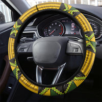 South Africa Freedom Day 2024 Steering Wheel Cover Happy 30th Anniversary - Wonder Print Shop