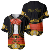 Cinco de Mayo 2024 Baseball Jersey Traje de Charro Style - Wonder Print Shop
