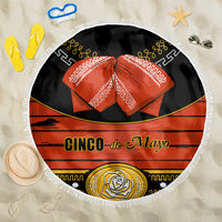 Cinco de Mayo 2024 Beach Blanket Traje de Charro Style - Wonder Print Shop