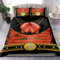 Cinco de Mayo 2024 Bedding Set Traje de Charro Style - Wonder Print Shop