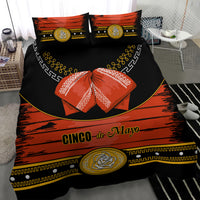 Cinco de Mayo 2024 Bedding Set Traje de Charro Style - Wonder Print Shop