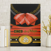 Cinco de Mayo 2024 Canvas Wall Art Traje de Charro Style - Wonder Print Shop