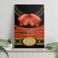 Cinco de Mayo 2024 Canvas Wall Art Traje de Charro Style - Wonder Print Shop
