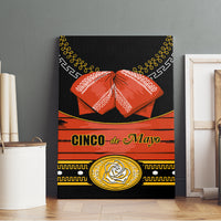 Cinco de Mayo 2024 Canvas Wall Art Traje de Charro Style - Wonder Print Shop