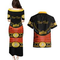 Cinco de Mayo 2024 Couples Matching Puletasi and Hawaiian Shirt Traje de Charro Style - Wonder Print Shop