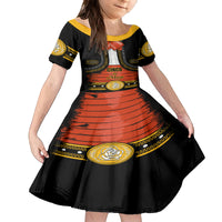 Cinco de Mayo 2024 Family Matching Off The Shoulder Long Sleeve Dress and Hawaiian Shirt Traje de Charro Style - Wonder Print Shop