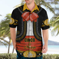 Cinco de Mayo 2024 Hawaiian Shirt Traje de Charro Style - Wonder Print Shop