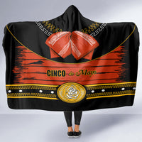 Cinco de Mayo 2024 Hooded Blanket Traje de Charro Style