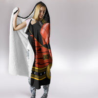 Cinco de Mayo 2024 Hooded Blanket Traje de Charro Style