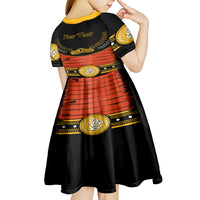 Cinco de Mayo 2024 Kid Short Sleeve Dress Traje de Charro Style - Wonder Print Shop