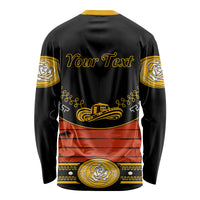 Cinco de Mayo 2024 Long Sleeve Shirt Traje de Charro Style - Wonder Print Shop
