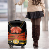 Cinco de Mayo 2024 Luggage Cover Traje de Charro Style - Wonder Print Shop