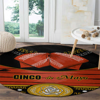 Cinco de Mayo 2024 Round Carpet Traje de Charro Style