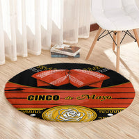 Cinco de Mayo 2024 Round Carpet Traje de Charro Style