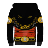 Cinco de Mayo 2024 Sherpa Hoodie Traje de Charro Style - Wonder Print Shop