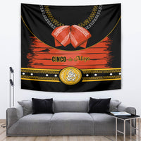 Cinco de Mayo 2024 Tapestry Traje de Charro Style - Wonder Print Shop