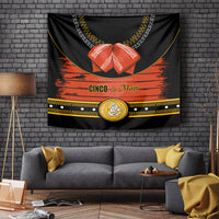 Cinco de Mayo 2024 Tapestry Traje de Charro Style - Wonder Print Shop