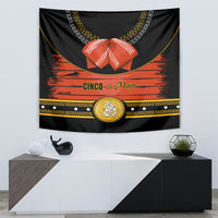 Cinco de Mayo 2024 Tapestry Traje de Charro Style - Wonder Print Shop