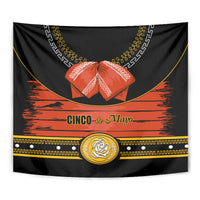 Cinco de Mayo 2024 Tapestry Traje de Charro Style - Wonder Print Shop