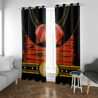 Cinco de Mayo 2024 Window Curtain Traje de Charro Style - Wonder Print Shop