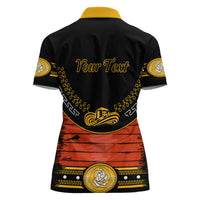 Cinco de Mayo 2024 Women Polo Shirt Traje de Charro Style - Wonder Print Shop