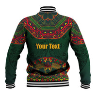Cinco de Mayo 2024 Baseball Jacket Mexican Folk Pattern - Wonder Print Shop