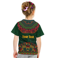 Cinco de Mayo 2024 Kid T Shirt Mexican Folk Pattern - Wonder Print Shop