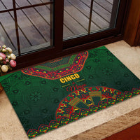 Cinco de Mayo 2024 Rubber Doormat Mexican Folk Pattern - Wonder Print Shop