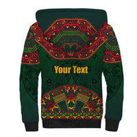 Cinco de Mayo 2024 Sherpa Hoodie Mexican Folk Pattern - Wonder Print Shop