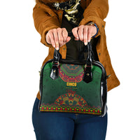 Cinco de Mayo 2024 Shoulder Handbag Mexican Folk Pattern