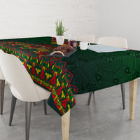 Cinco de Mayo 2024 Tablecloth Mexican Folk Pattern - Wonder Print Shop
