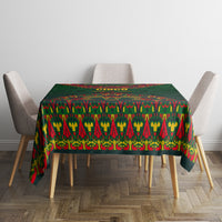 Cinco de Mayo 2024 Tablecloth Mexican Folk Pattern - Wonder Print Shop