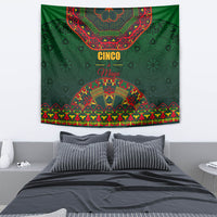 Cinco de Mayo 2024 Tapestry Mexican Folk Pattern - Wonder Print Shop
