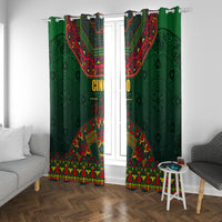 Cinco de Mayo 2024 Window Curtain Mexican Folk Pattern - Wonder Print Shop