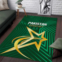 Pakistan Cricket Area Rug The Boys In Green