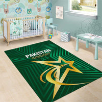 Pakistan Cricket Area Rug The Boys In Green