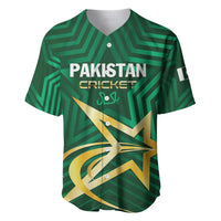 Custom Pakistan Cricket Baseball Jersey The Boys In Green
