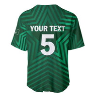 Custom Pakistan Cricket Baseball Jersey The Boys In Green