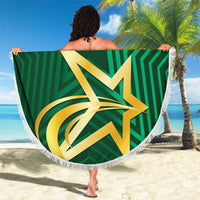 Pakistan Cricket Beach Blanket The Boys In Green