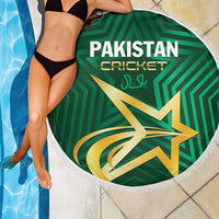 Pakistan Cricket Beach Blanket The Boys In Green
