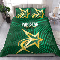 Pakistan Cricket Bedding Set The Boys In Green