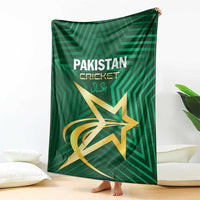 Pakistan Cricket Blanket The Boys In Green
