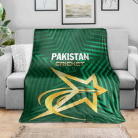 Pakistan Cricket Blanket The Boys In Green