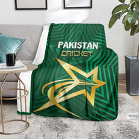 Pakistan Cricket Blanket The Boys In Green