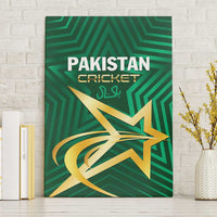 Pakistan Cricket Canvas Wall Art The Boys In Green
