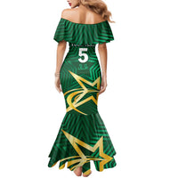 Custom Pakistan Cricket Family Matching Mermaid Dress and Hawaiian Shirt The Boys In Green